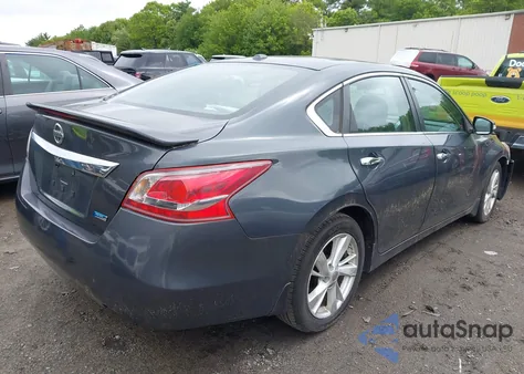 2013 Nissan Altima 2.5 Sl из США, поврежденный, VIN 1N4AL3AP2DN544880